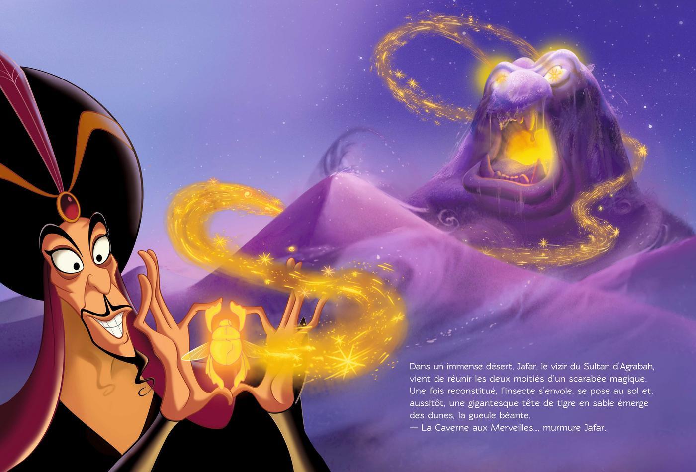 Livre Disney Aladdin – Le Grand Conte Classique Illustré