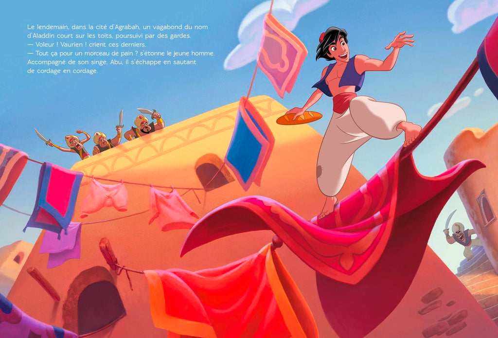 Livre Disney Aladdin – Le Grand Conte Classique Illustré