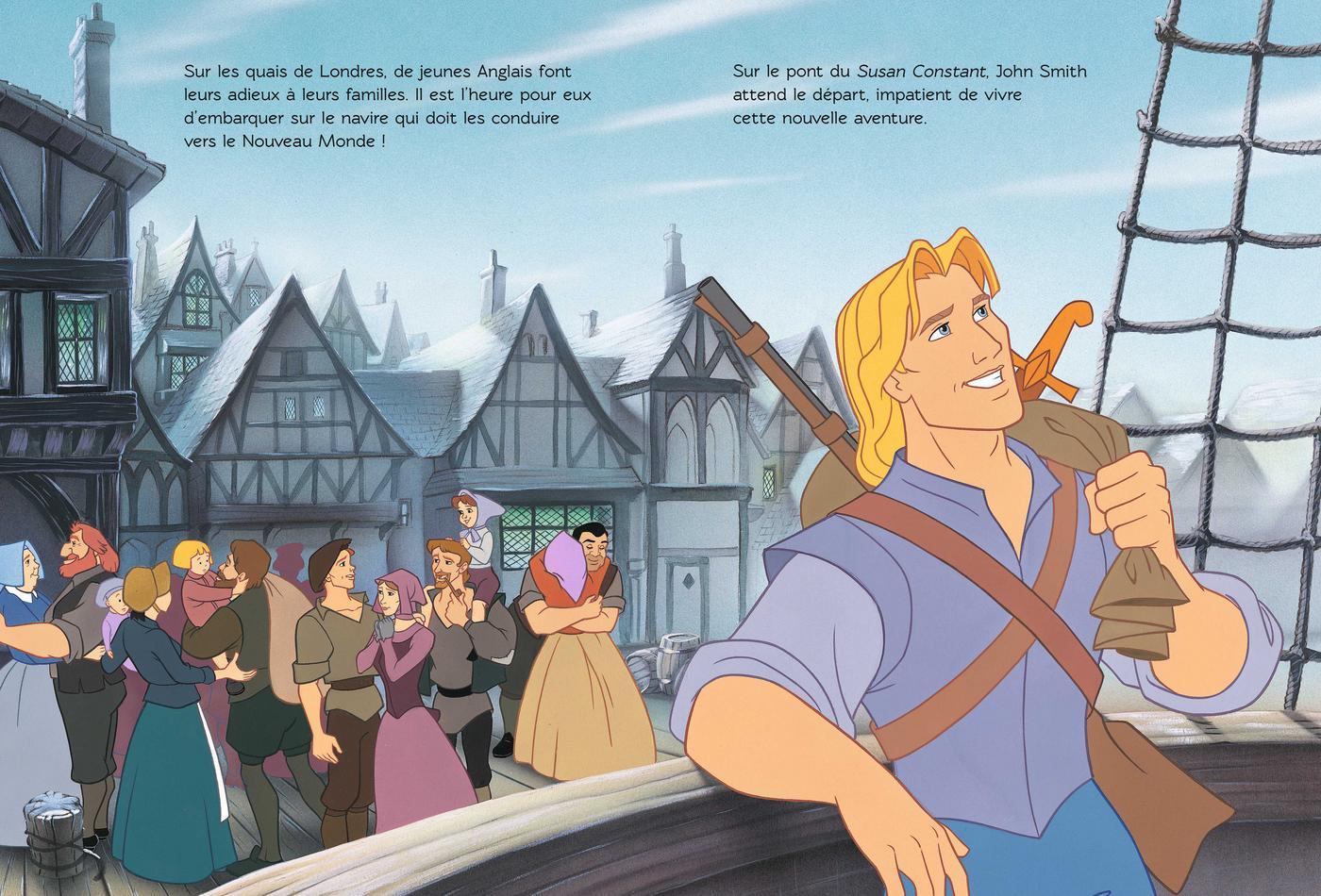 Disney Pocahontas – Grand Livre Illustré pour Enfants