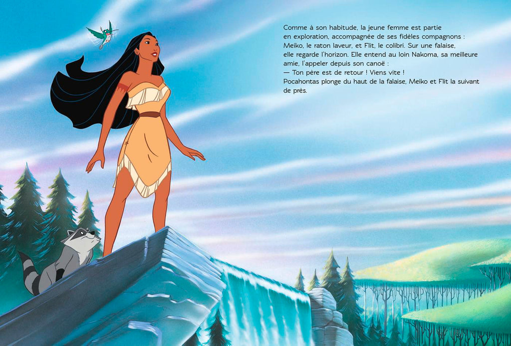 Disney Pocahontas – Grand Livre Illustré pour Enfants