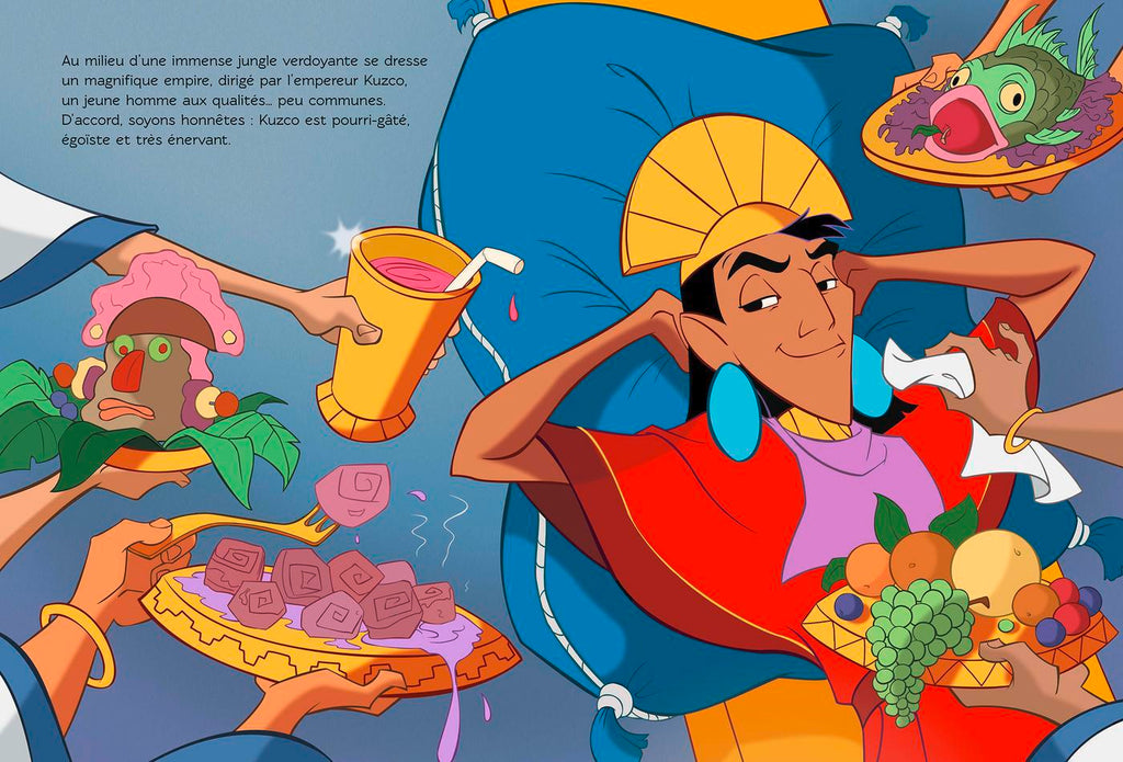 Livre Disney Kuzco, l’Empereur Mégalo – Le Grand Conte Classique Illustré