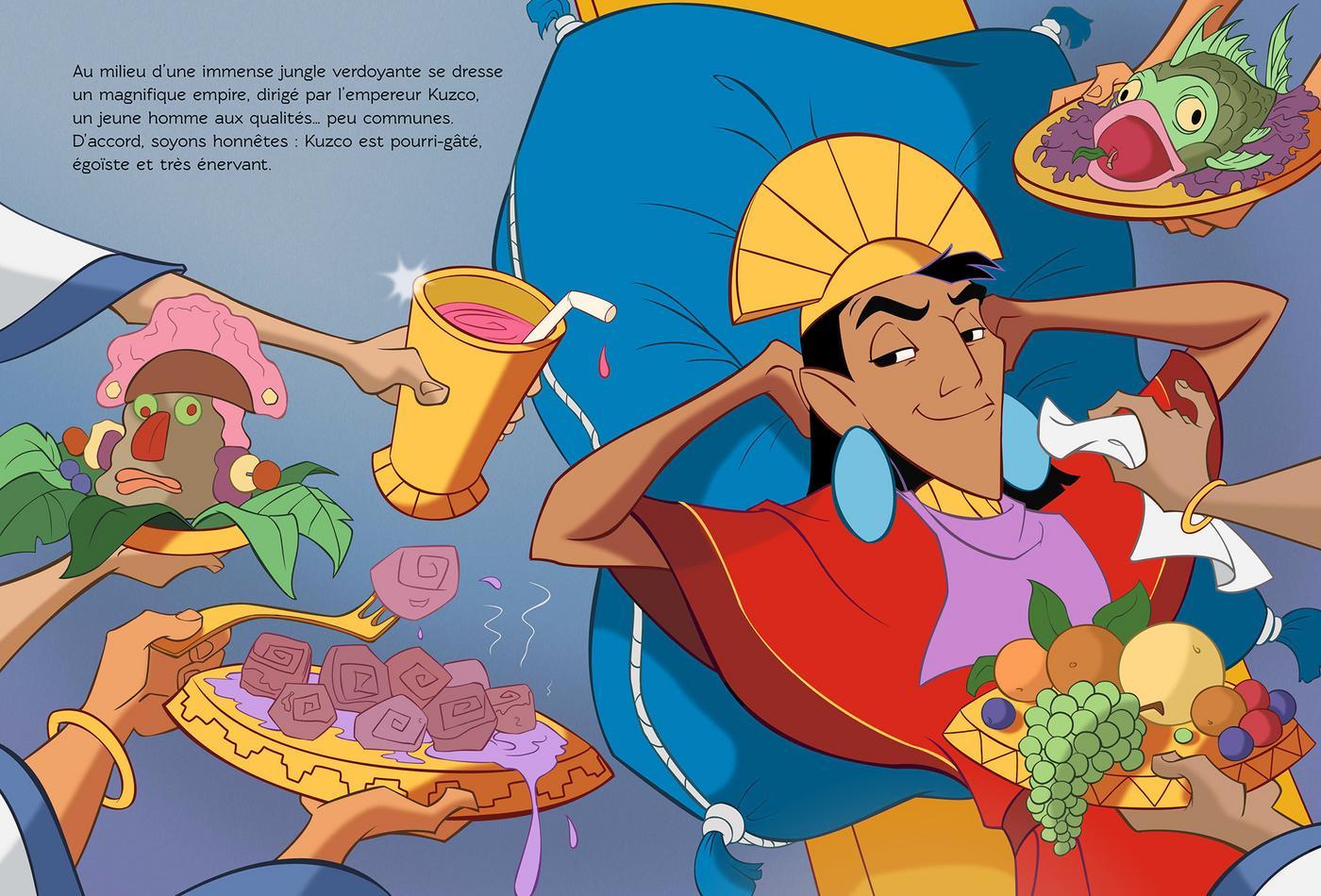 Livre Disney Kuzco, l’Empereur Mégalo – Le Grand Conte Classique Illustré