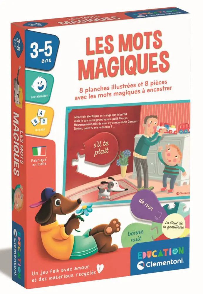 LES MOTS MAGIQUES