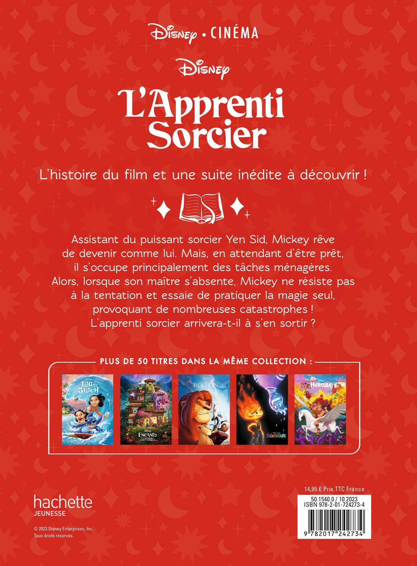 Disney – L’Apprenti Sorcier | Grand Livre Illustré pour Enfants