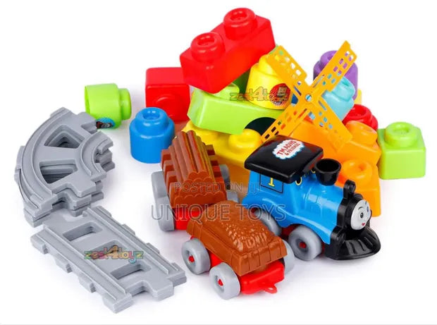 Jeu de construction Orbit « GO! TRAIN » de 41 pièces