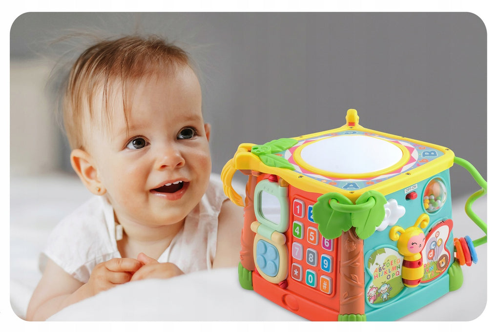 Play & Learn Activity Cube