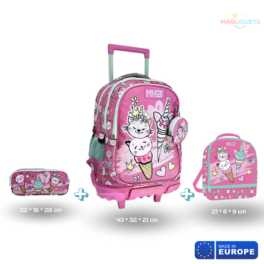 Pack Scolaire Complet - Primaire - ice cream