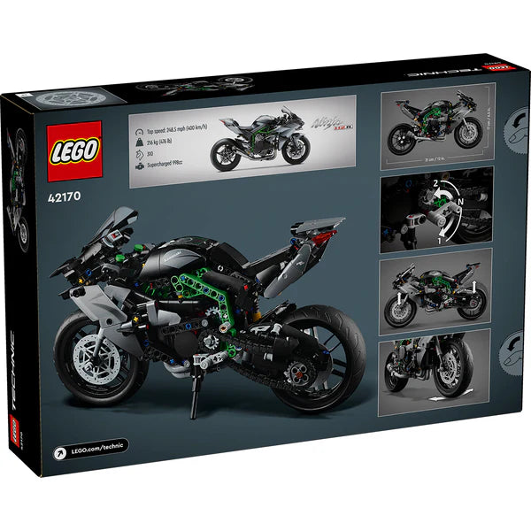 Technic Kawasaki Ninja H2R Motorcycle