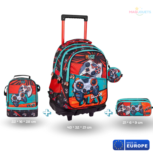 Pack Scolaire Complet - Primaire - Let's play