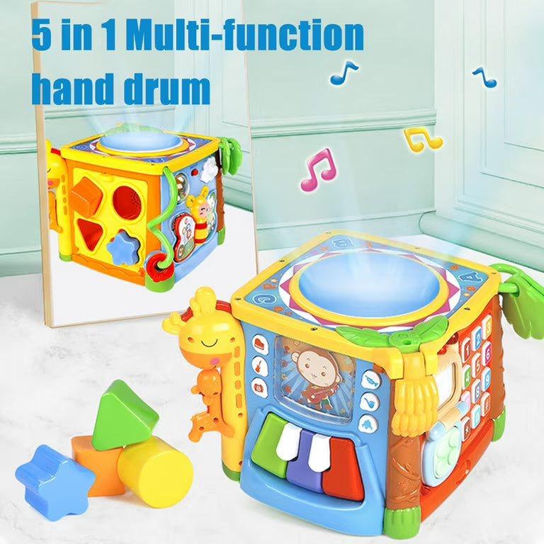 Play & Learn Activity Cube