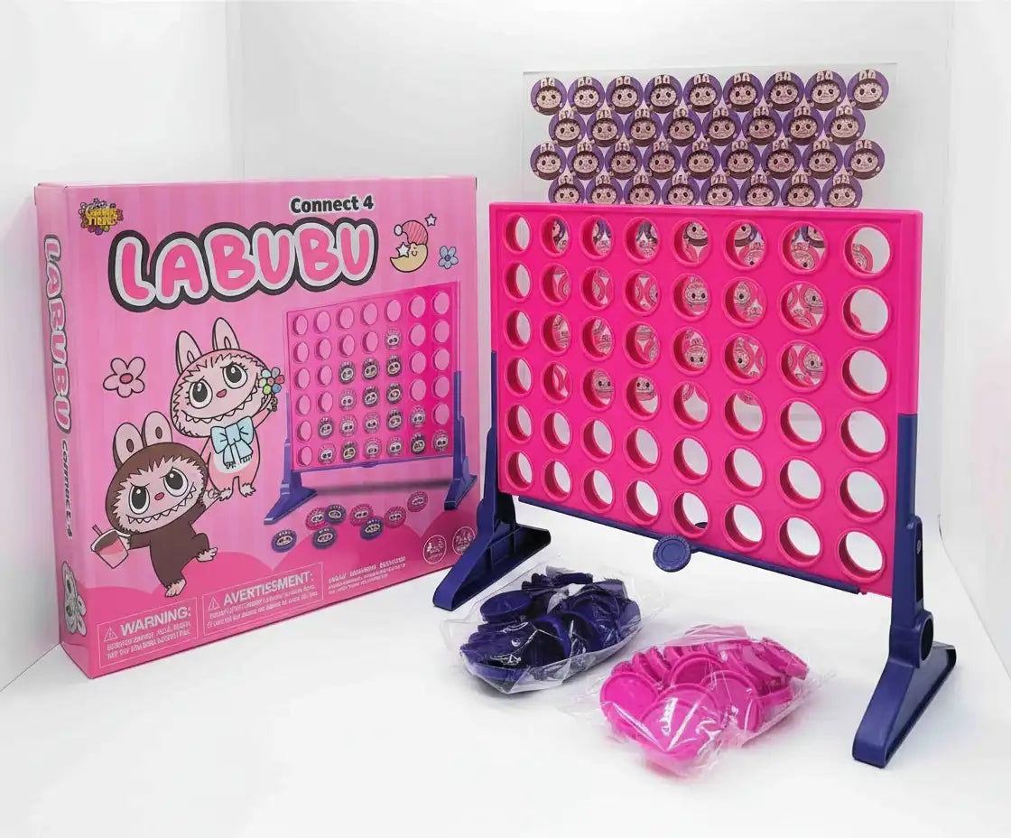 Labubu themed board game