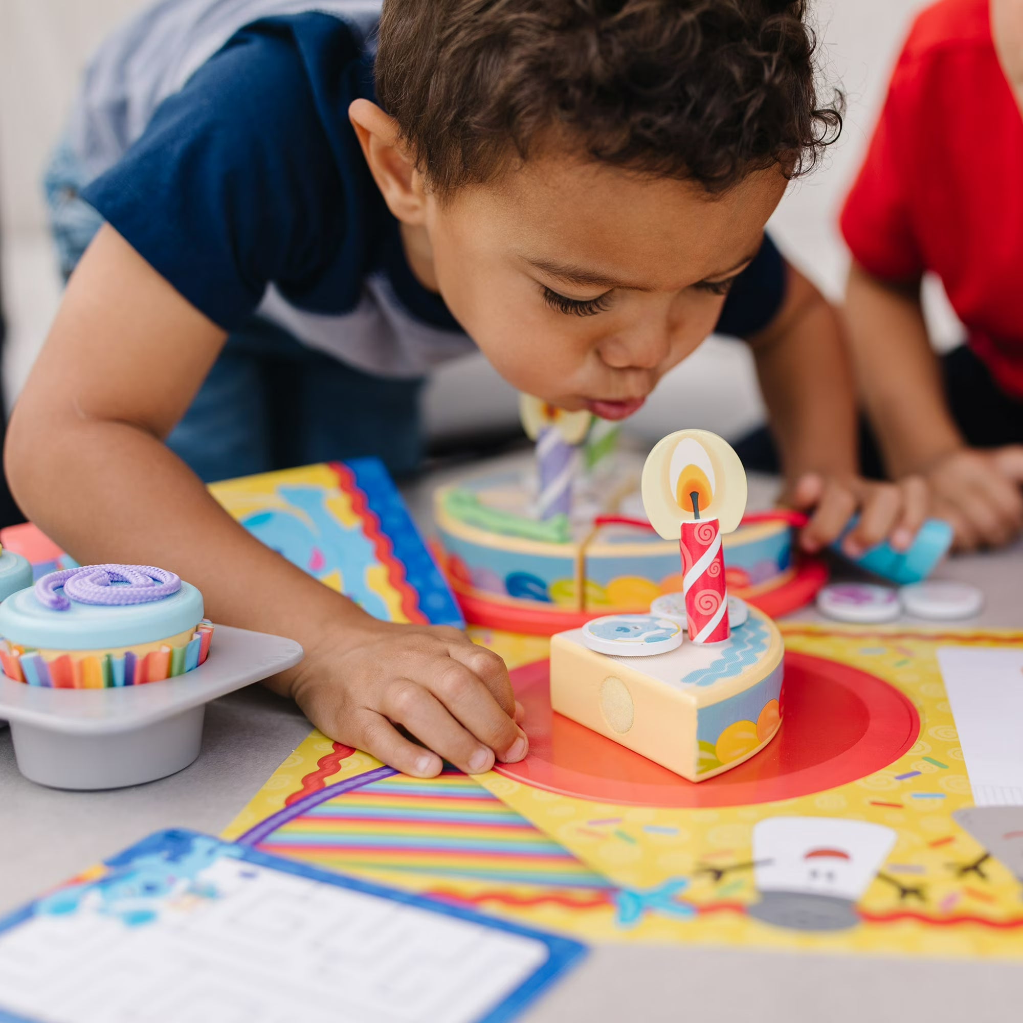 Wooden Birthday Party Play Set