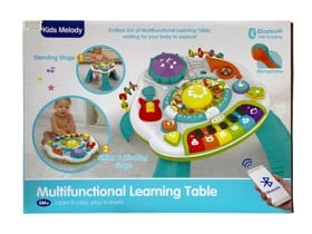 SmartTable Interactive Musicale Bluetooth & Piano – Table d’Activités d’Éveil