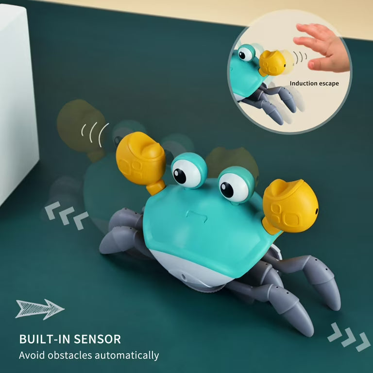 Cute Crab land and water moving toy