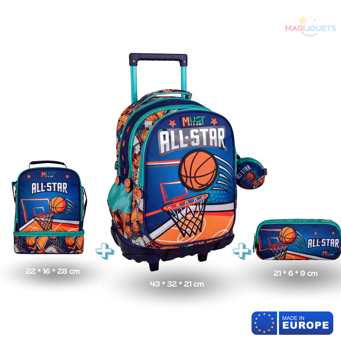 Pack Scolaire Complet - Primaire - Basketball