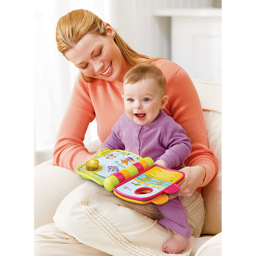 P’TIT LIVRE ENCHANTÉ MES PREMIÈRES COMPTINES – VTECH