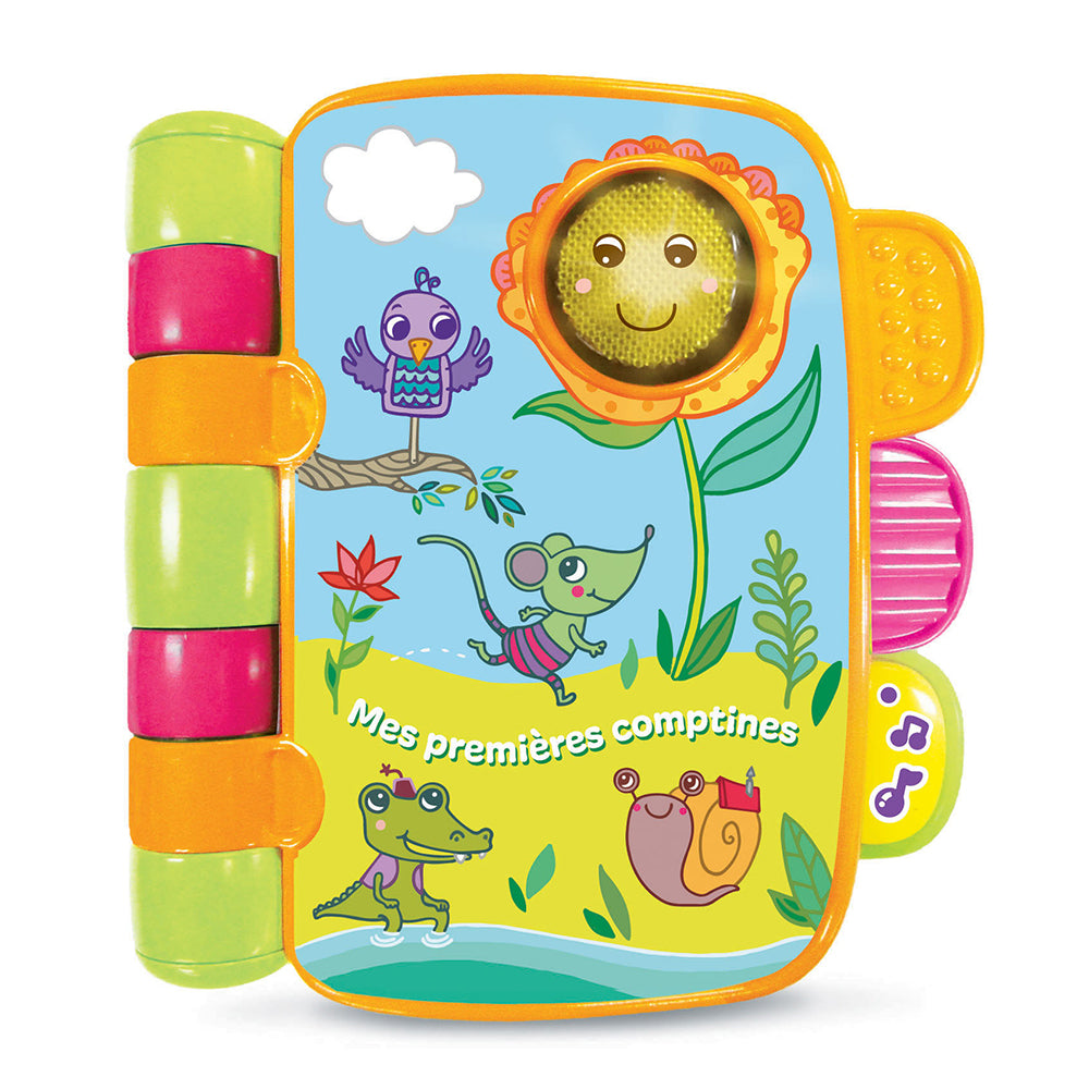 P’TIT LIVRE ENCHANTÉ MES PREMIÈRES COMPTINES – VTECH
