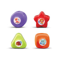 Ma Totomobile des formes - Baby Loulous