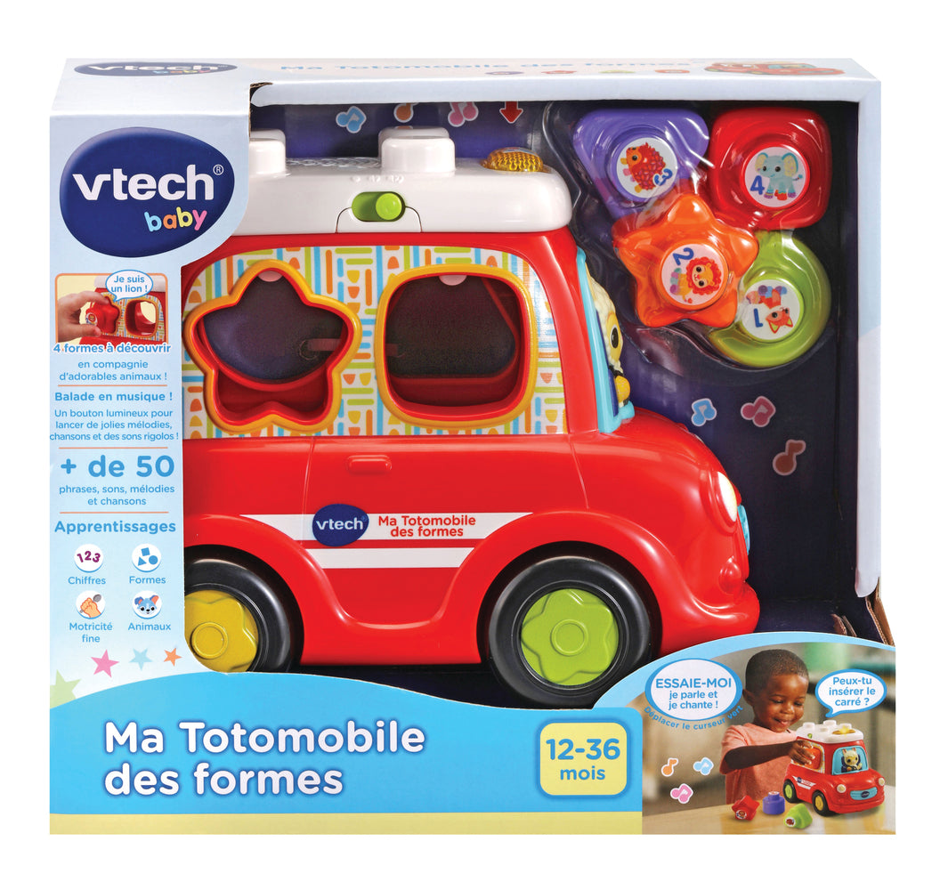 Ma Totomobile des formes - Baby Loulous