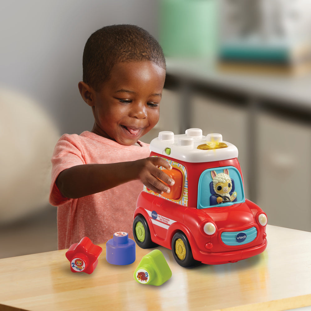 Ma Totomobile des formes - Baby Loulous