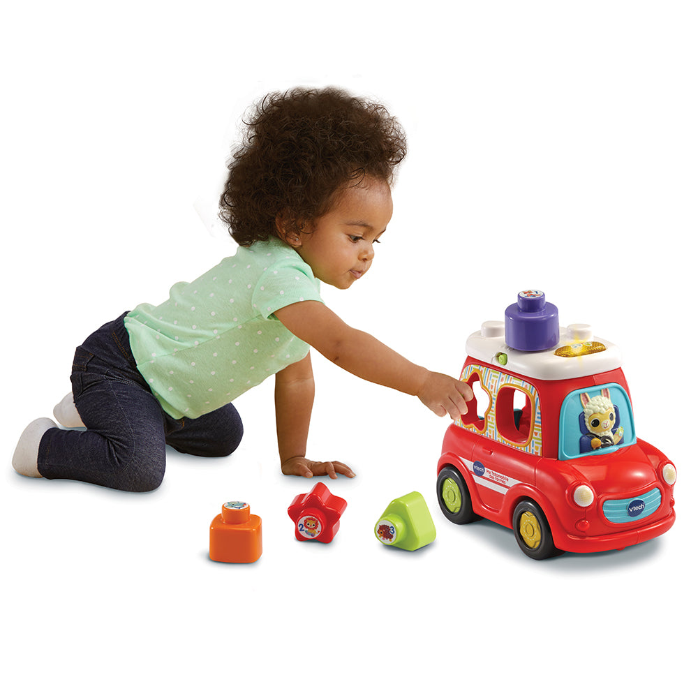 Ma Totomobile des formes - Baby Loulous