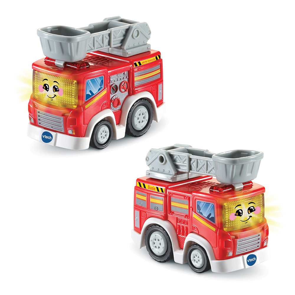 Super caserne de pompiers interactive - Série Pro