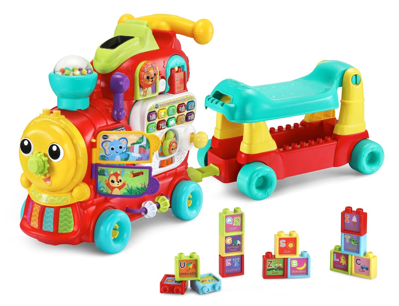 Maxiloco, mon trotti train 7 en 1 -vtech