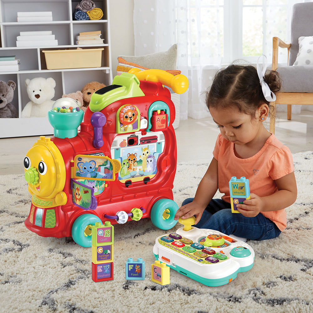 Maxiloco, mon trotti train 7 en 1 -vtech