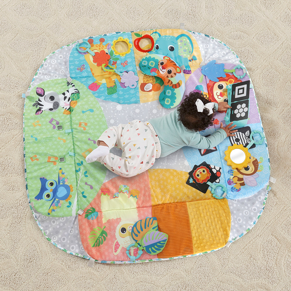 Maxi tapis d'éveil sensoriel 7 en 1-VTech