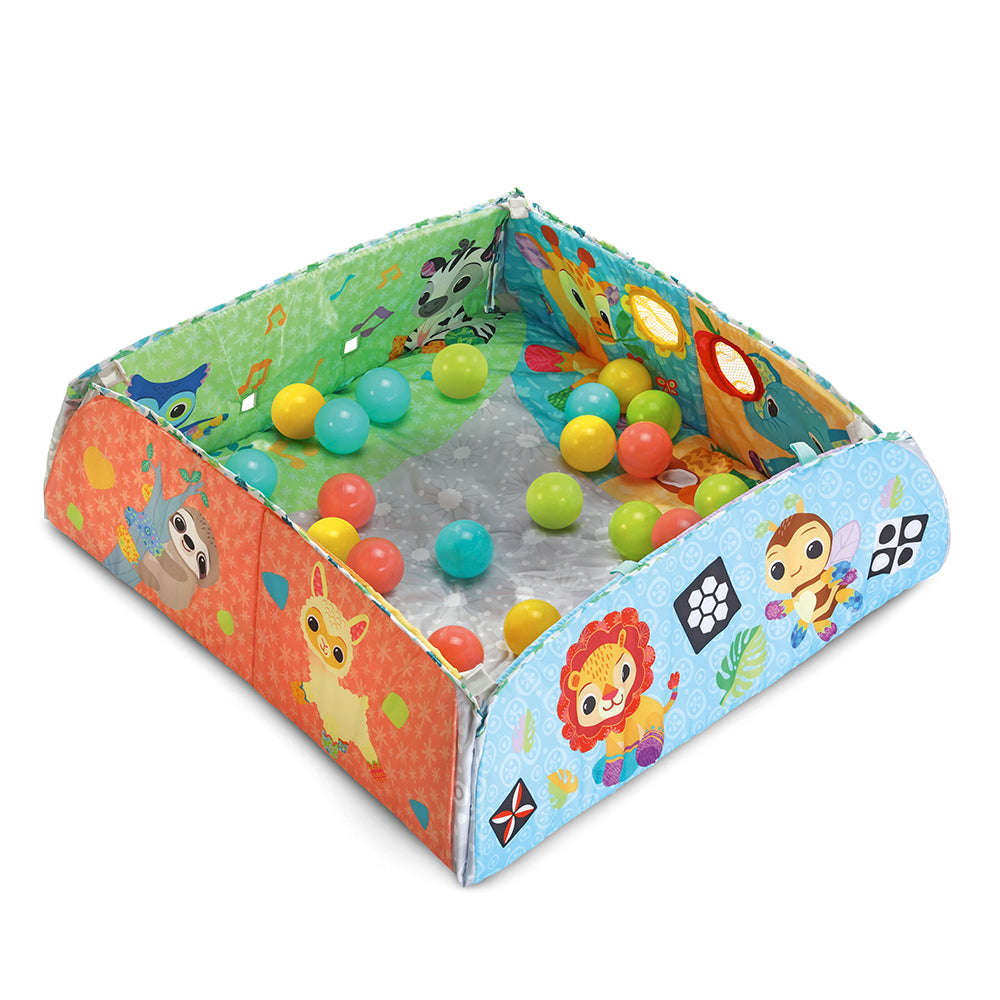Maxi tapis d'éveil sensoriel 7 en 1-VTech