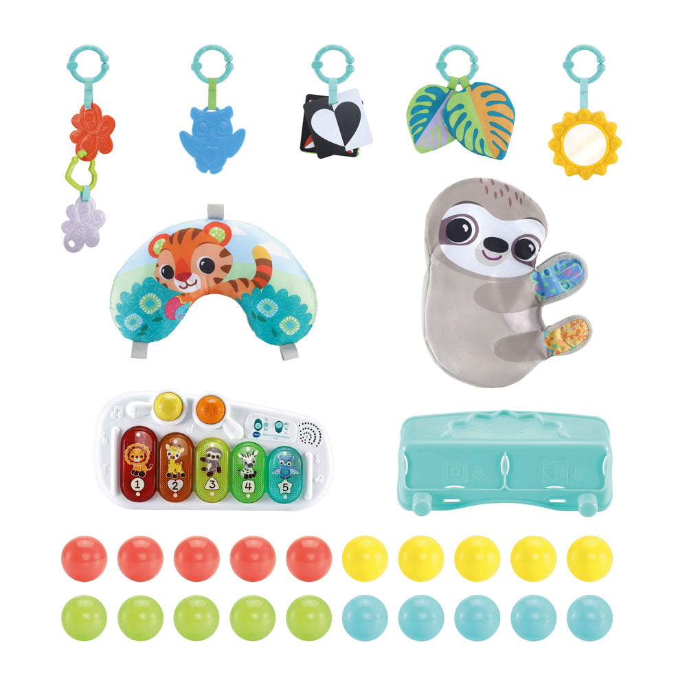 Maxi tapis d'éveil sensoriel 7 en 1-VTech