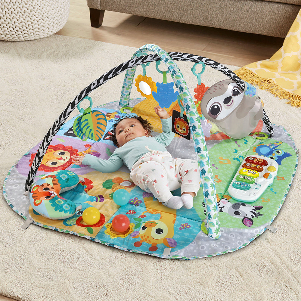 Maxi tapis d'éveil sensoriel 7 en 1-VTech