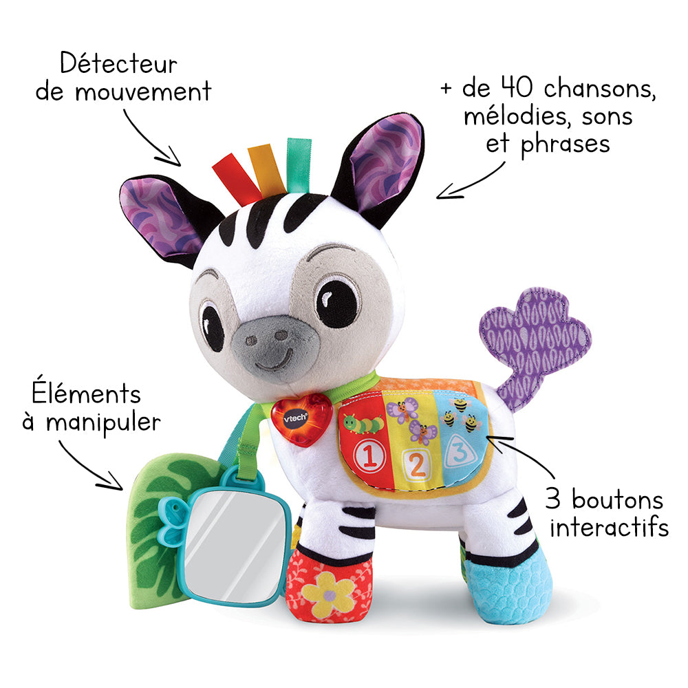 Timéo, p'tit zèbre d'activités - vtech