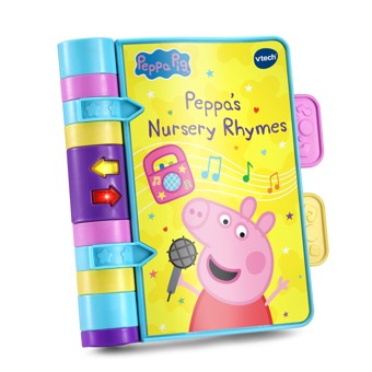 LES PETITES COMPTINES DE PEPPA -VTECH