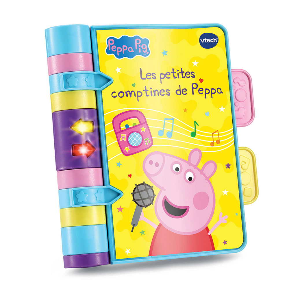 Peppa Pig - Les petites comptines de Peppa - VTech