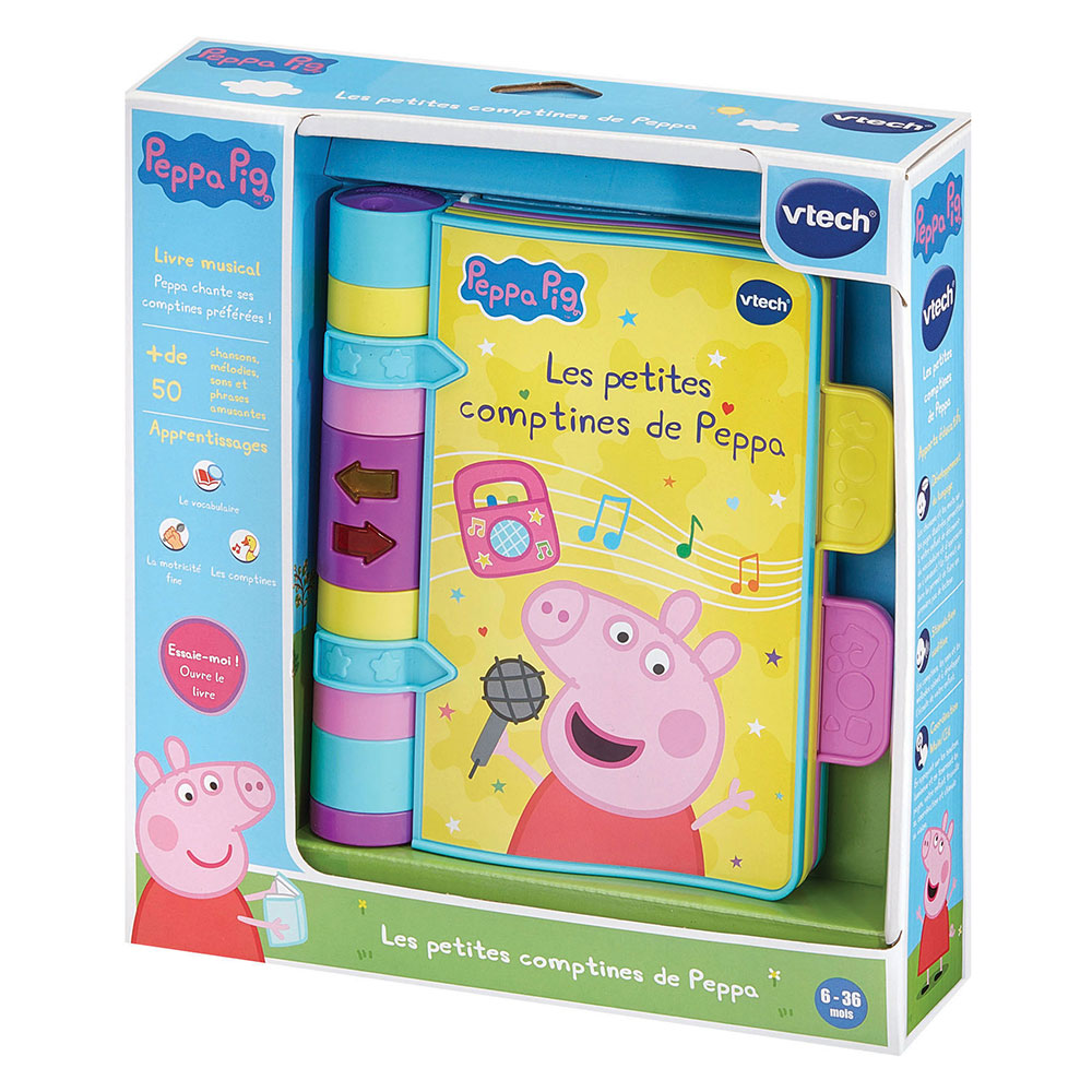 Peppa Pig - Les petites comptines de Peppa - VTech