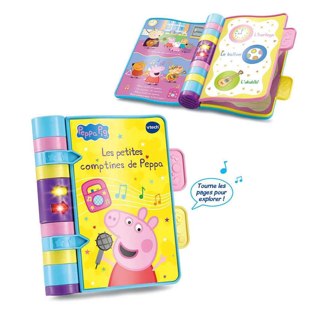 Peppa Pig - Les petites comptines de Peppa - VTech