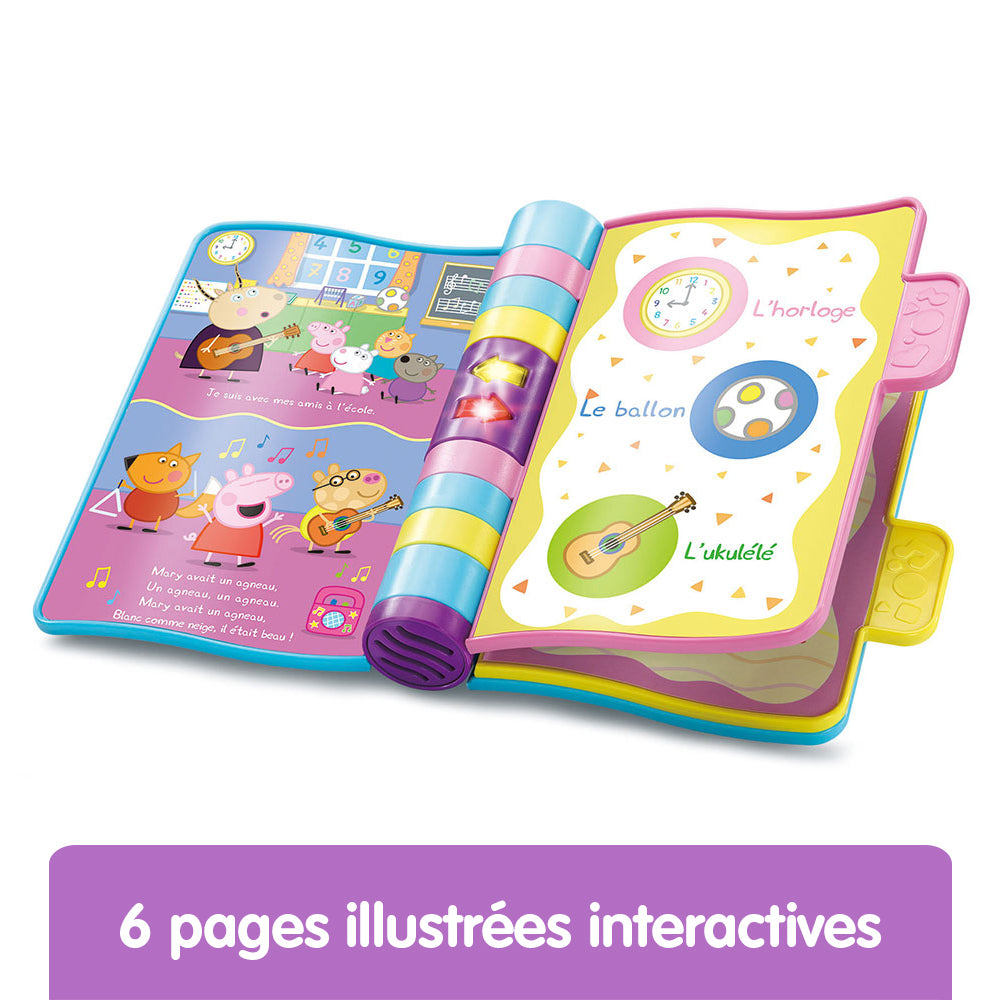 Peppa Pig - Les petites comptines de Peppa - VTech