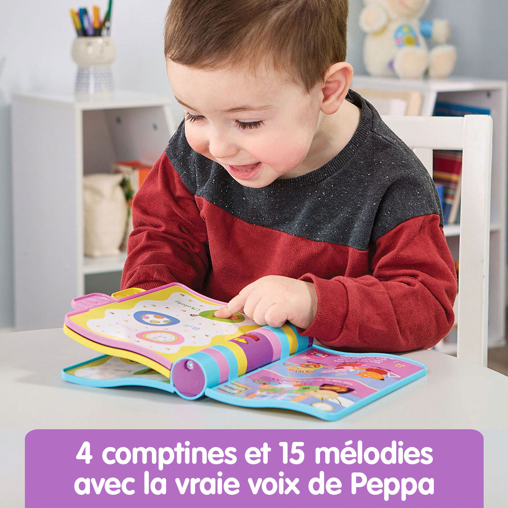 Peppa Pig - Les petites comptines de Peppa - VTech