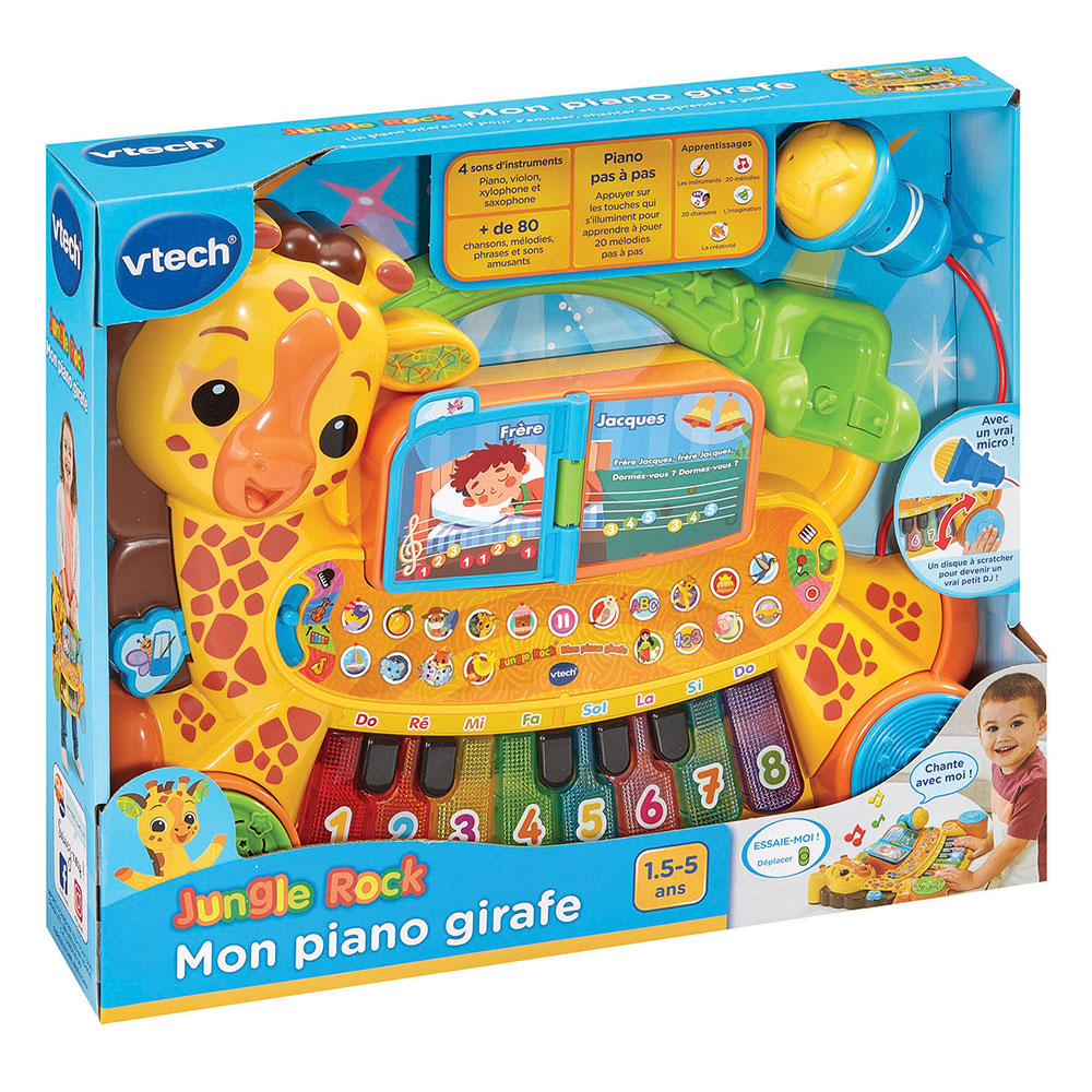 Jungle Rock - Mon piano girafe