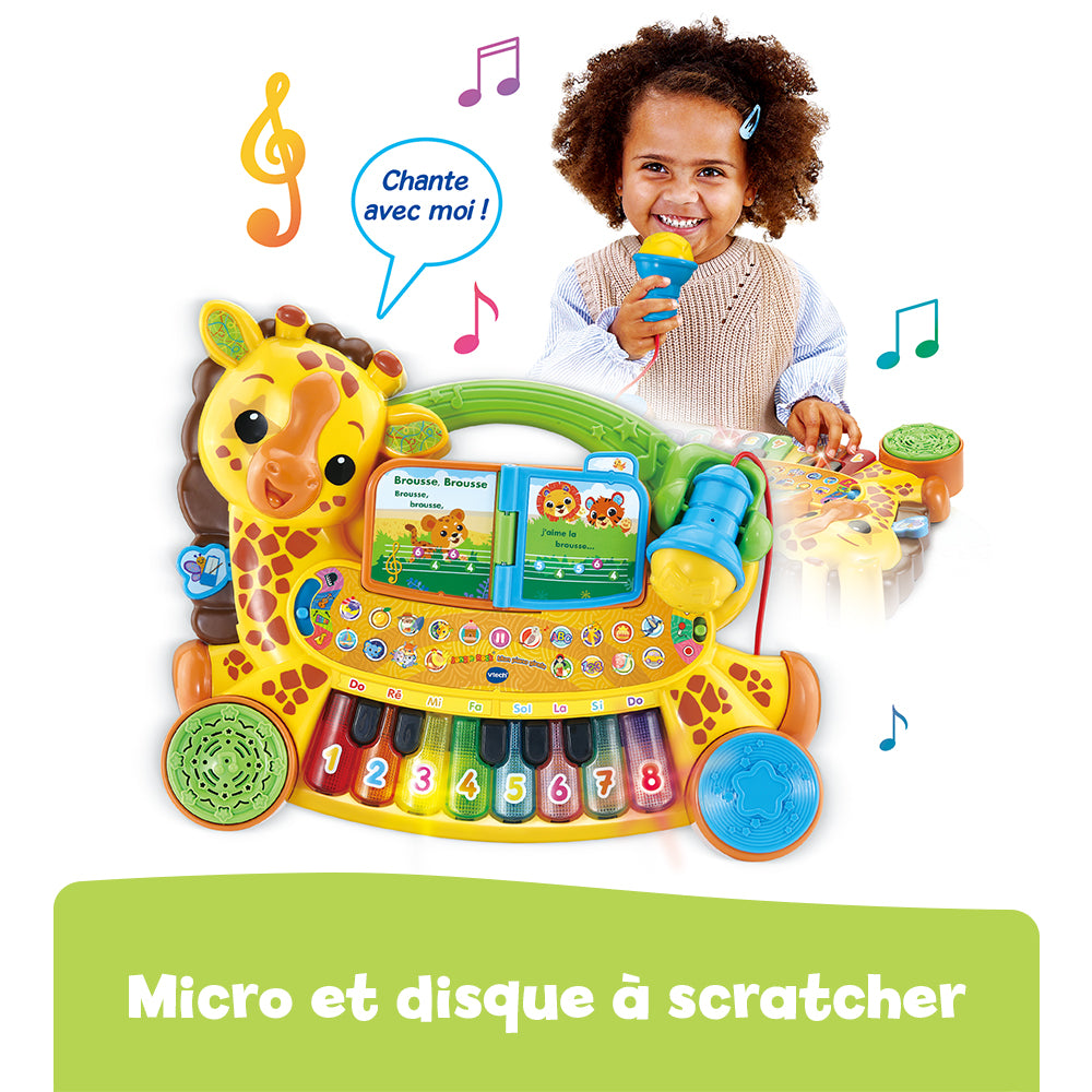 Jungle Rock - Mon piano girafe
