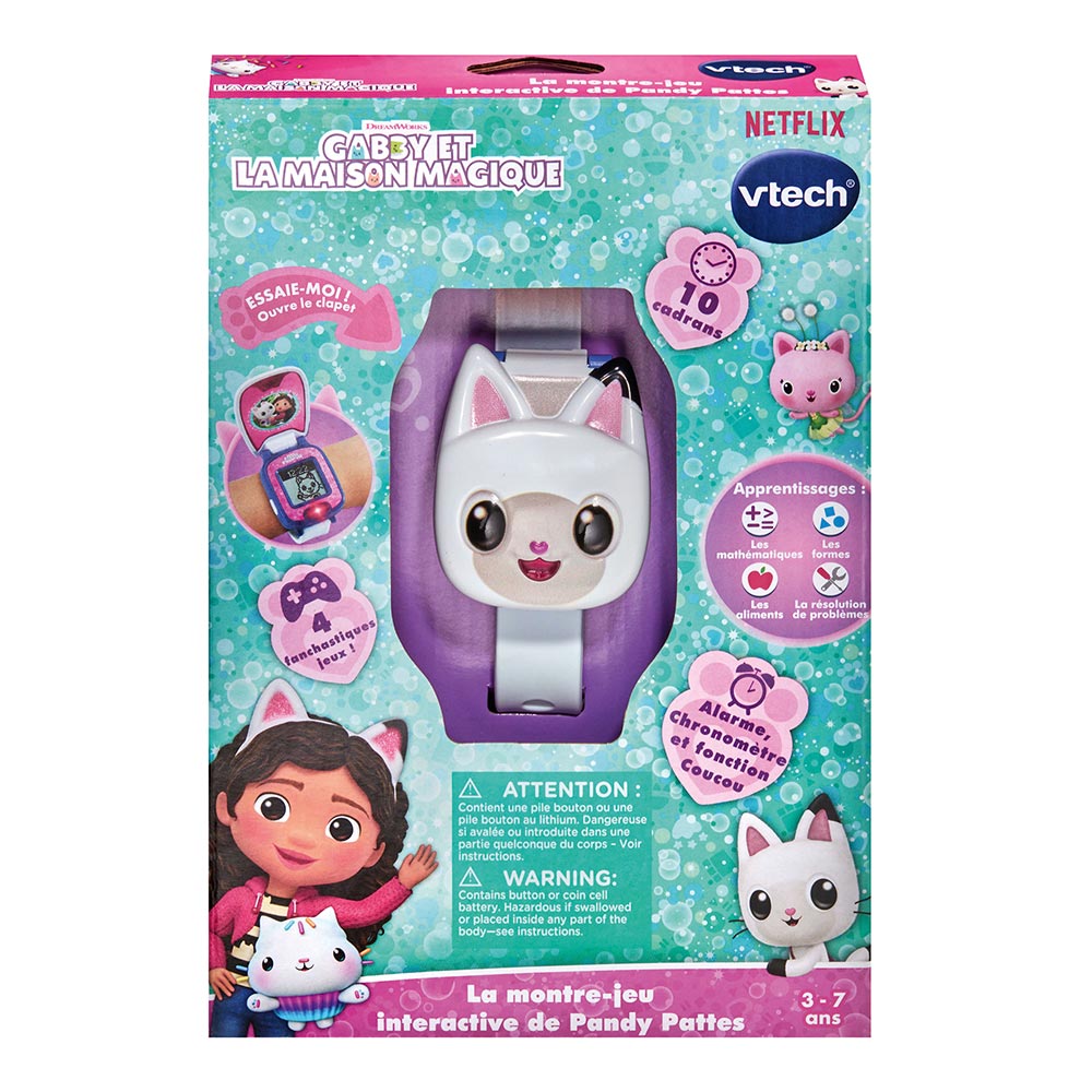 La Montre-jeu interactive de Pandy Pattes -vtech