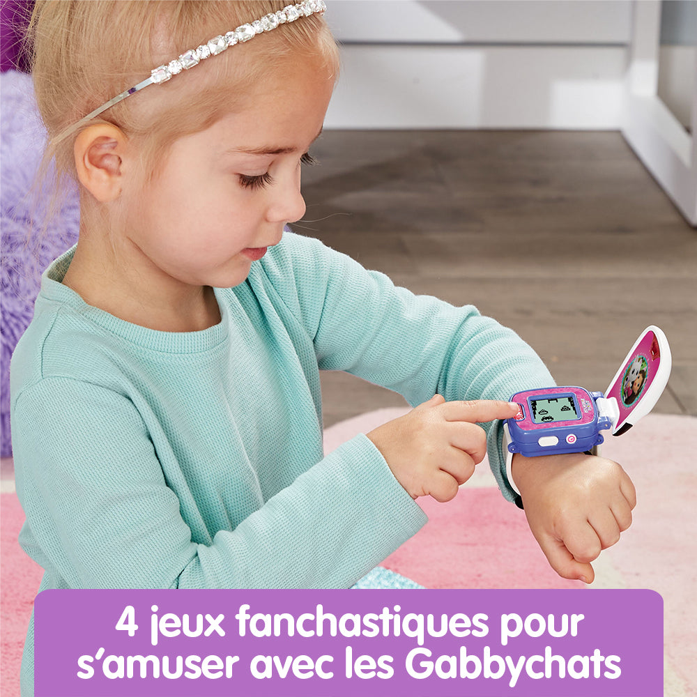 La Montre-jeu interactive de Pandy Pattes -vtech
