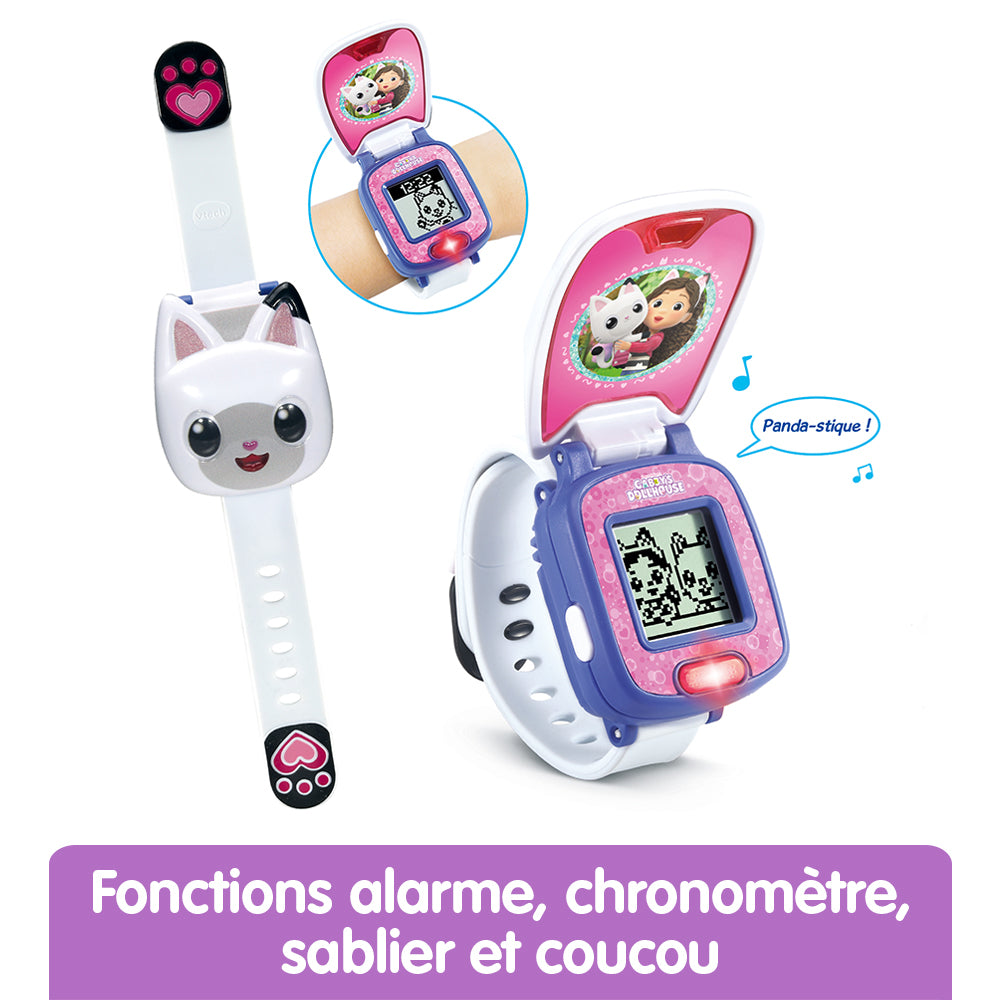 La Montre-jeu interactive de Pandy Pattes -vtech