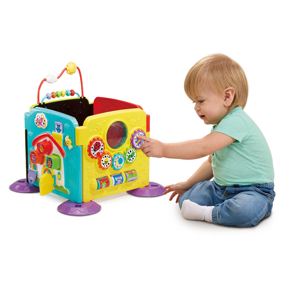 Super centre d'activités modulable