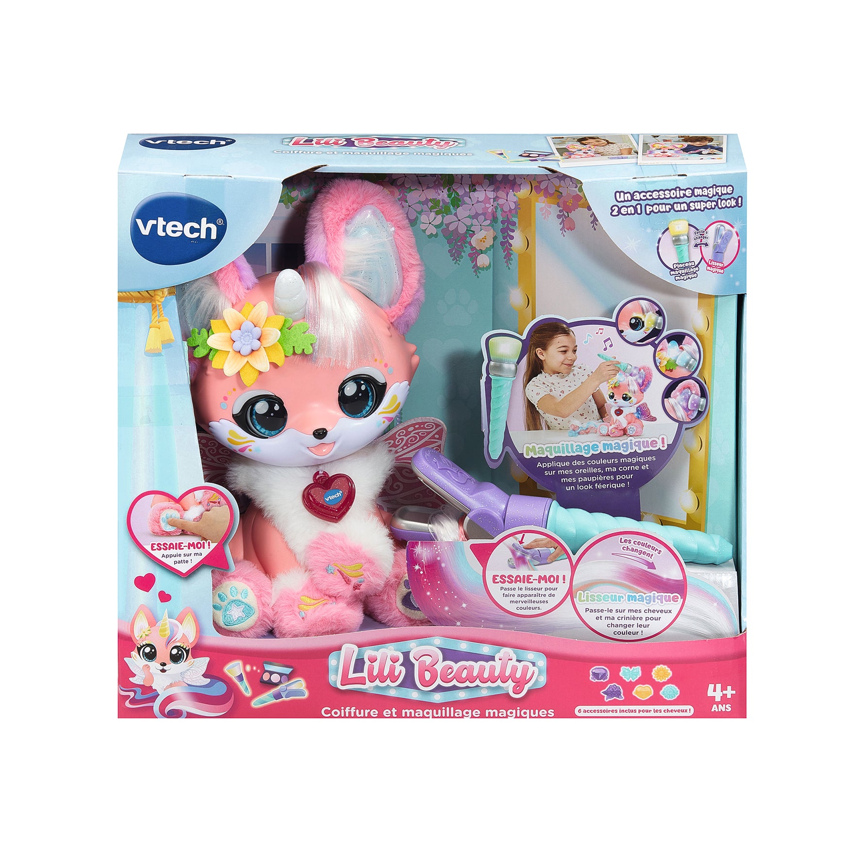 Lili Beauty – Coiffure et maquillage magiques-VTech