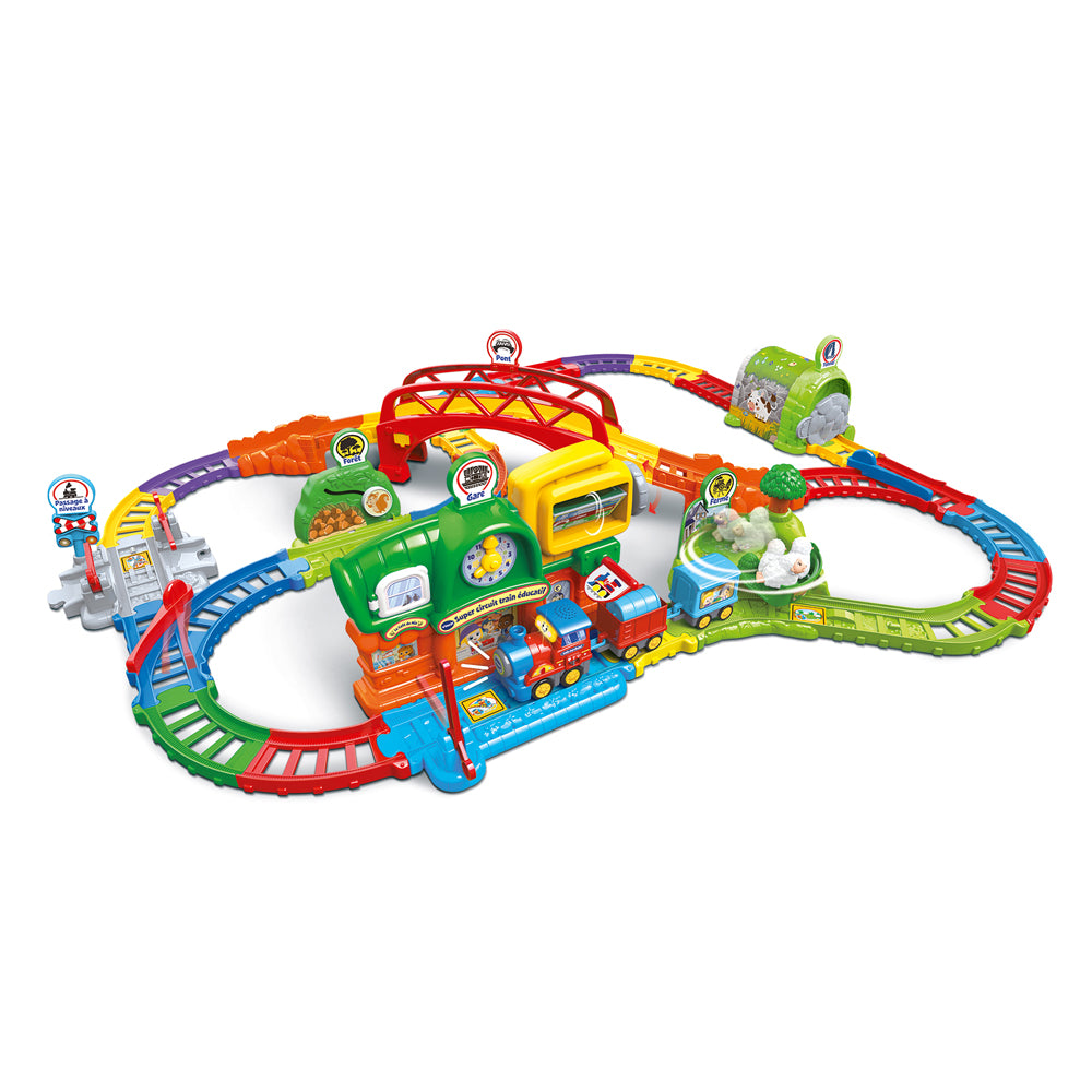 Super circuit train éducatif