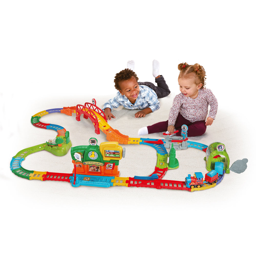 Super circuit train éducatif