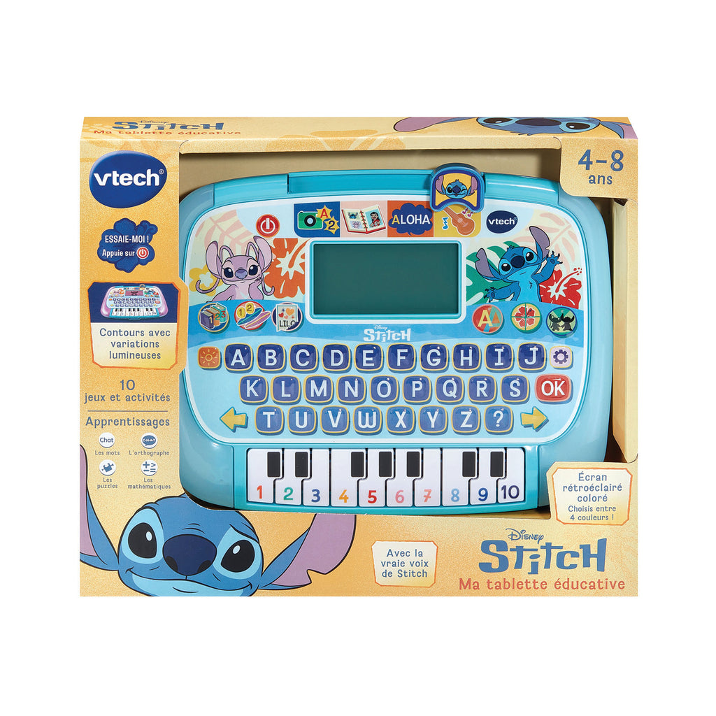 Stitch - Ma tablette éducative