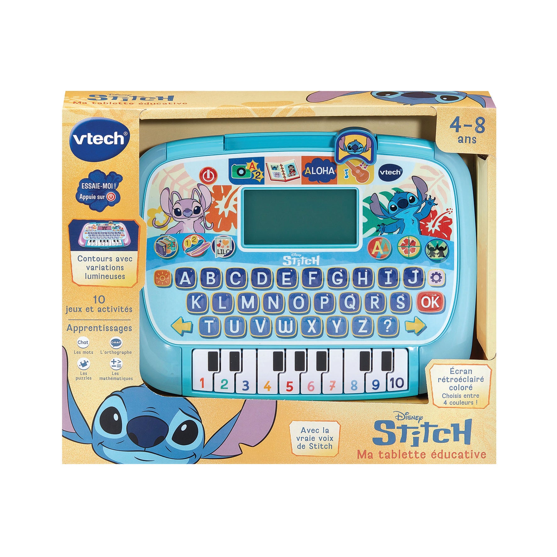 Stitch - Ma tablette éducative